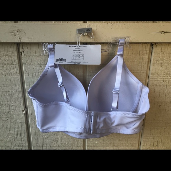 NWT Bobbie Brooks Full Coverage Bra 42D - Picture 5 of 10
